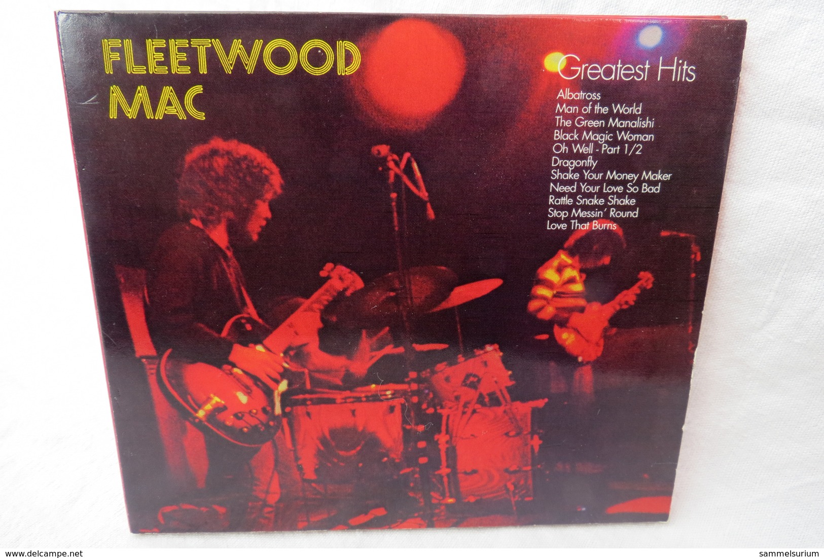 CD "Fleetwood Mac" Greatest Hits - Hit-Compilations