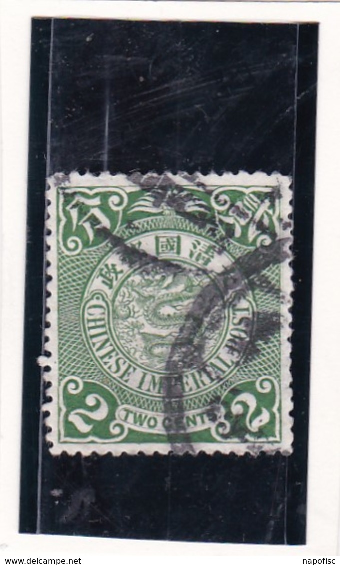 Chine-1908-10  N°75 - Used Stamps