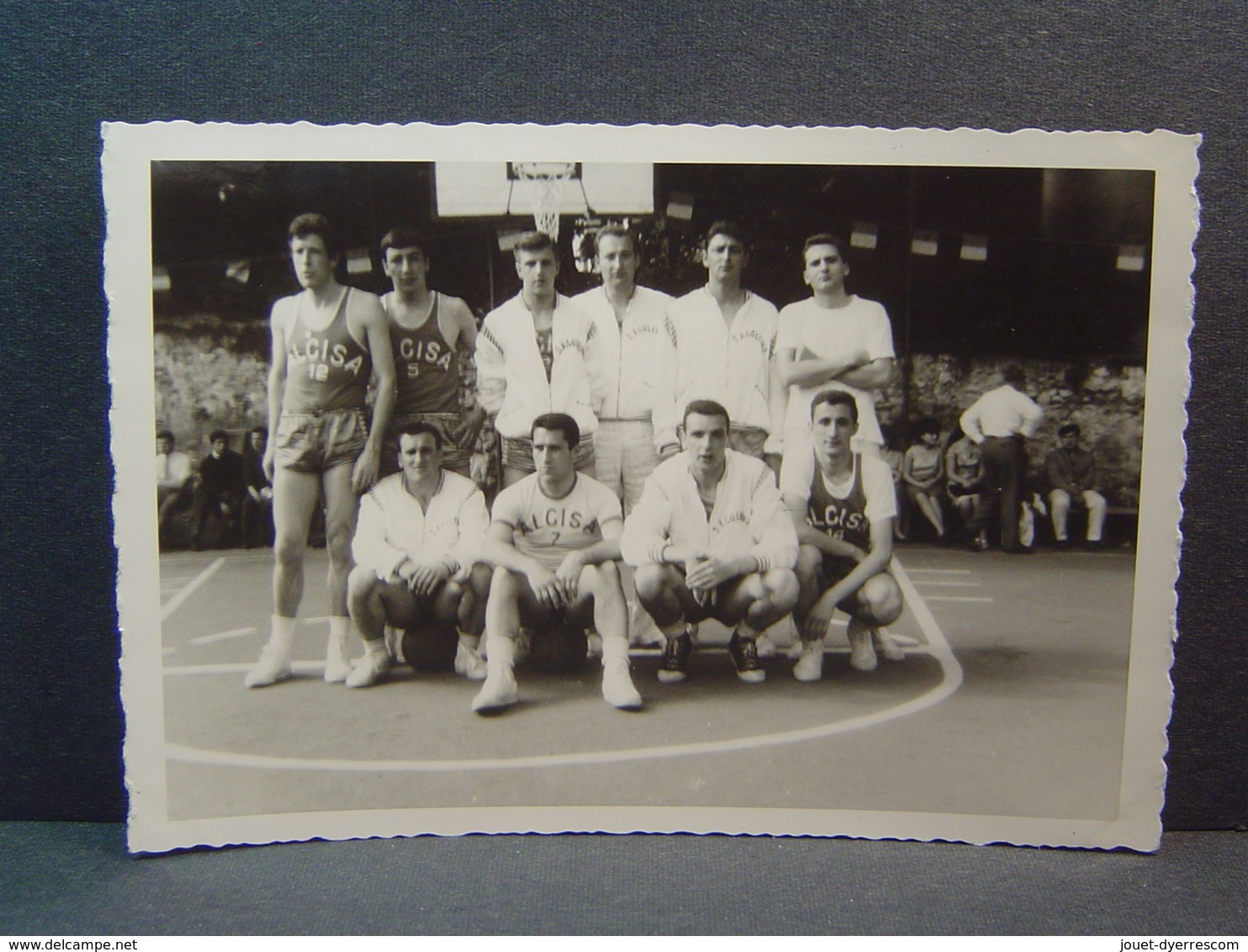 Thiais Tournoi De Basket En Juin 1964 équipe De Bologne - Sport