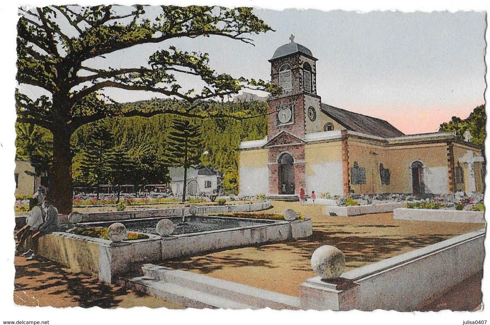 SAINT JOSEPH (Réunion) Place De L'église - Andere & Zonder Classificatie