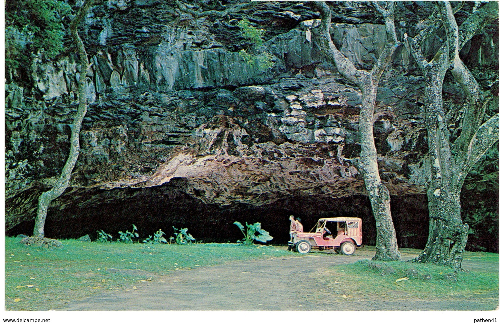 CPM ETATS-UNIS HAWAI KAUAI - Haena Dry Cave - 1971 - Kauai