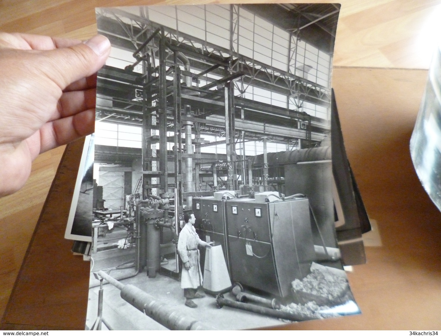 Lot 18 photos dont doubles CNRS Institut Balise Chatillon 18 X 23 sauf une 19 X17