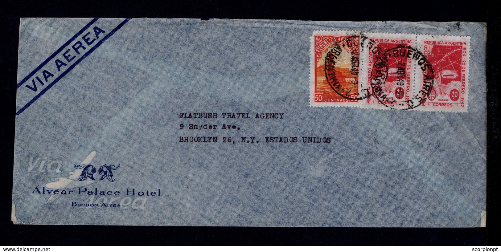 ARGENTINA 1st Antartic Mail Courrier 1904-1947 Bateaux Sea-pétrole Oil Sp5451 - Events & Gedenkfeiern