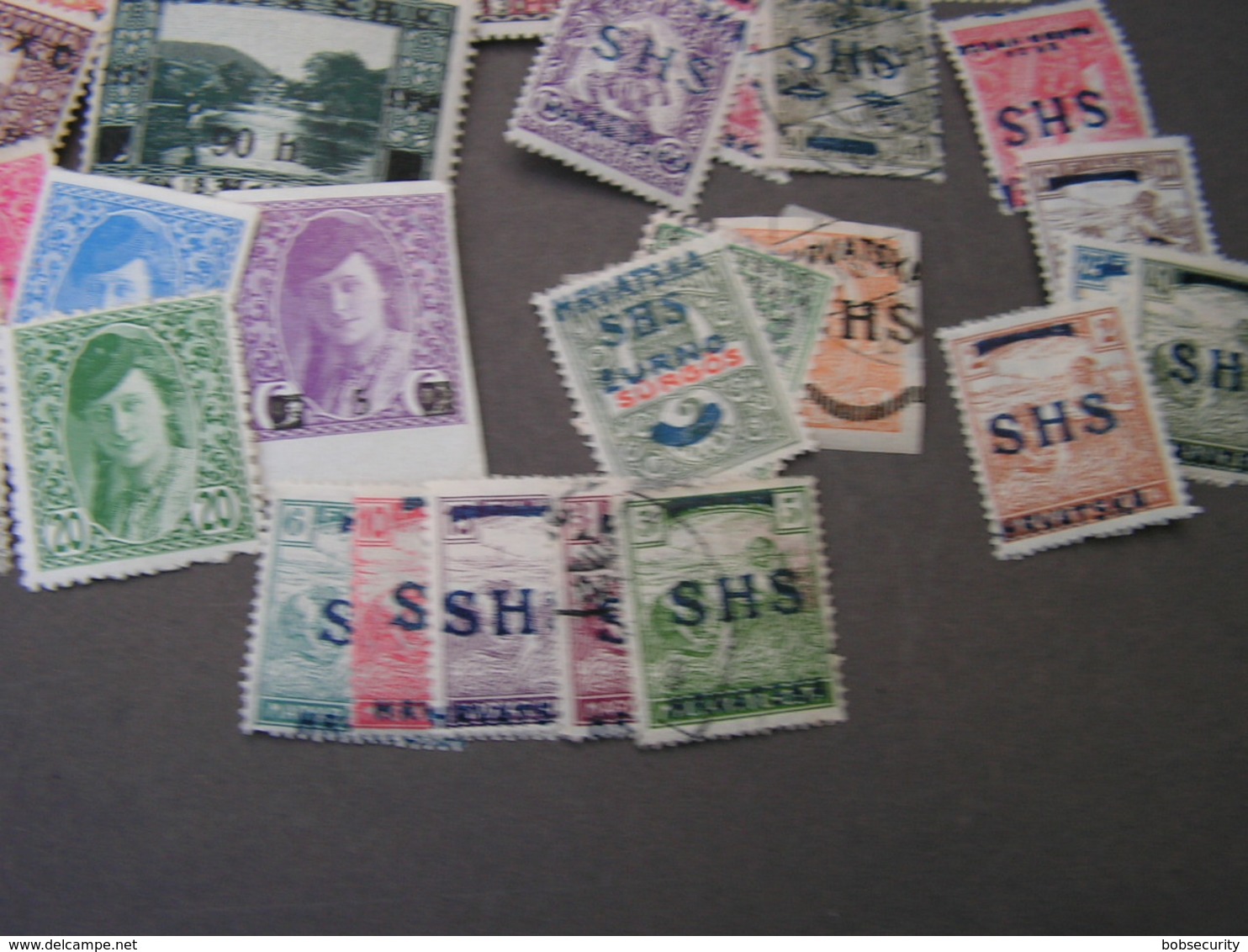 SHS Lot Very Old ... - Used Stamps