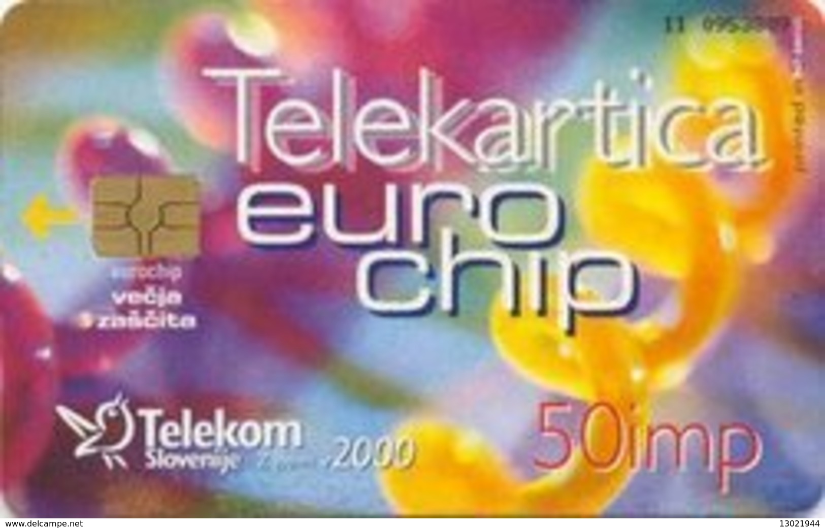 SLOVENIA SCHEDA TELEFONICA  Eurochip / Telekartice Imajo Eurochip - Non Classificati