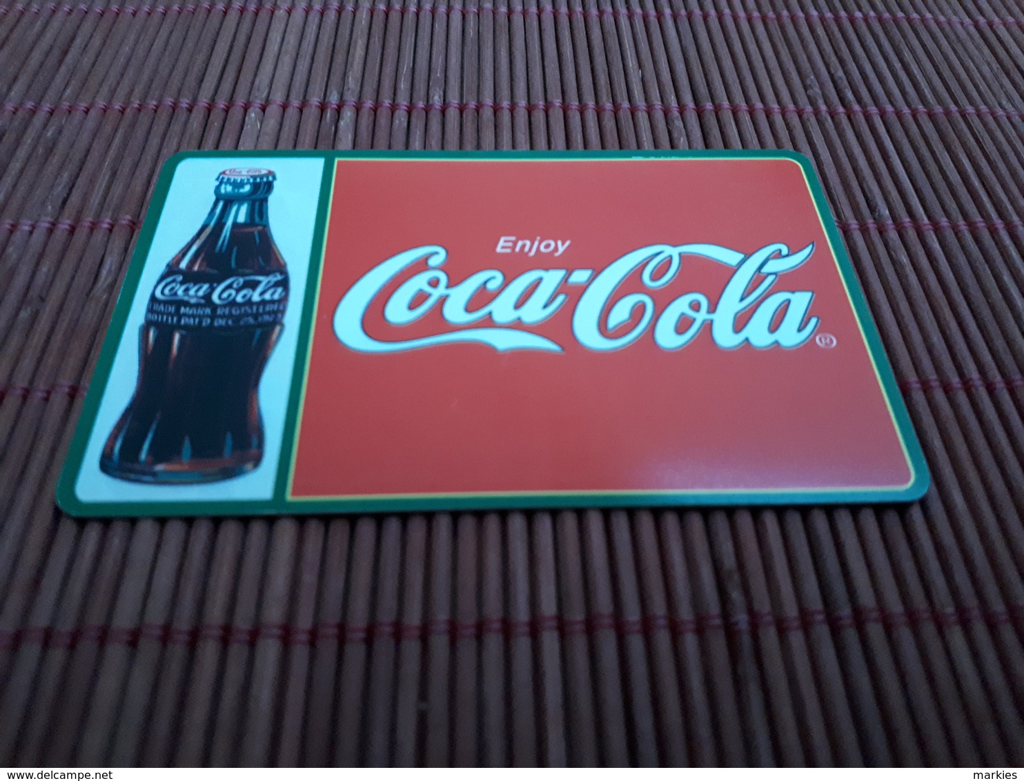 Intouch Belgium Coca-Cola Used - [2] Prepaid & Refill Cards