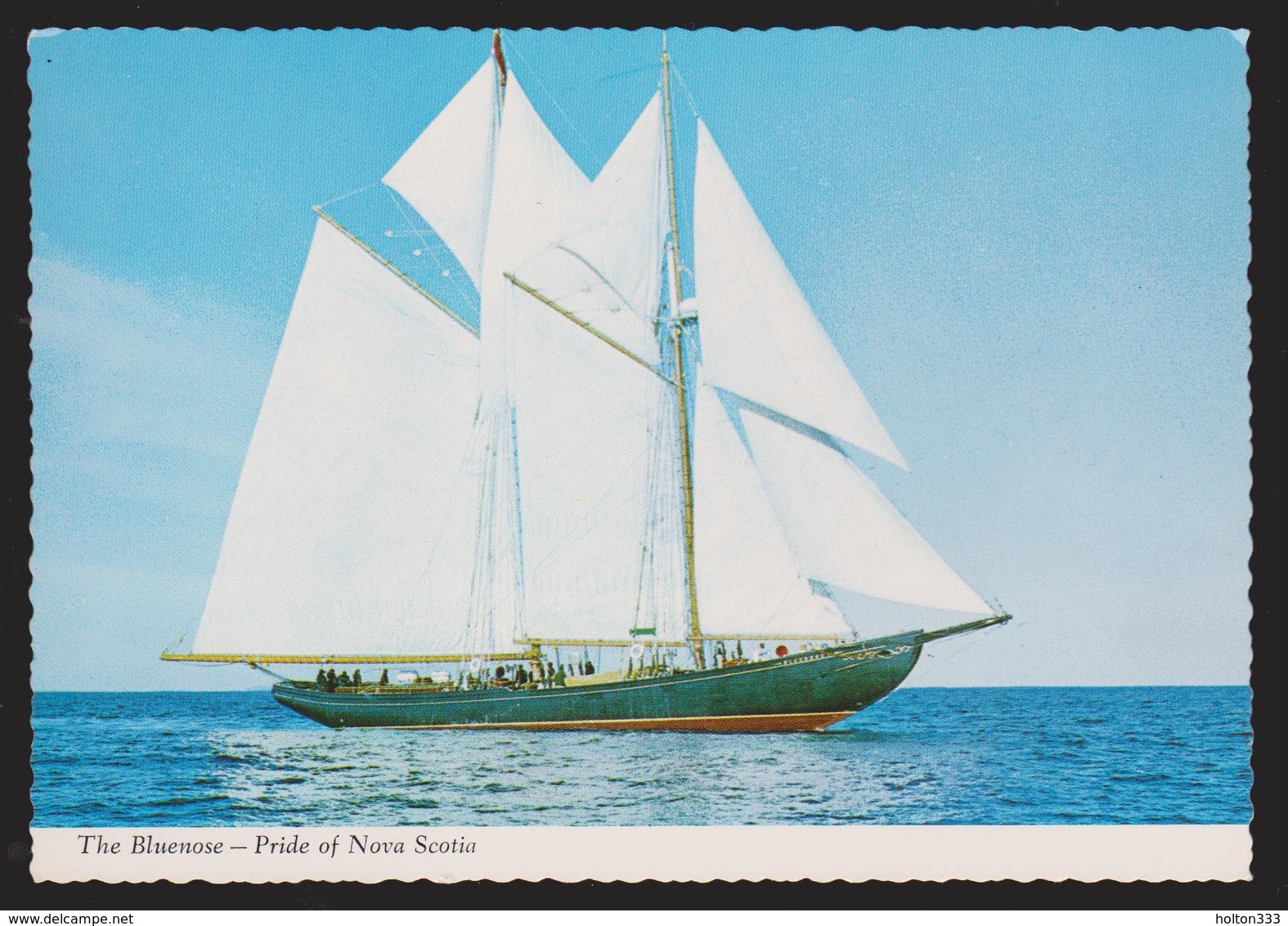 The Bluenose - Pride Of Nova Scotia - Ship - Unused - Other & Unclassified