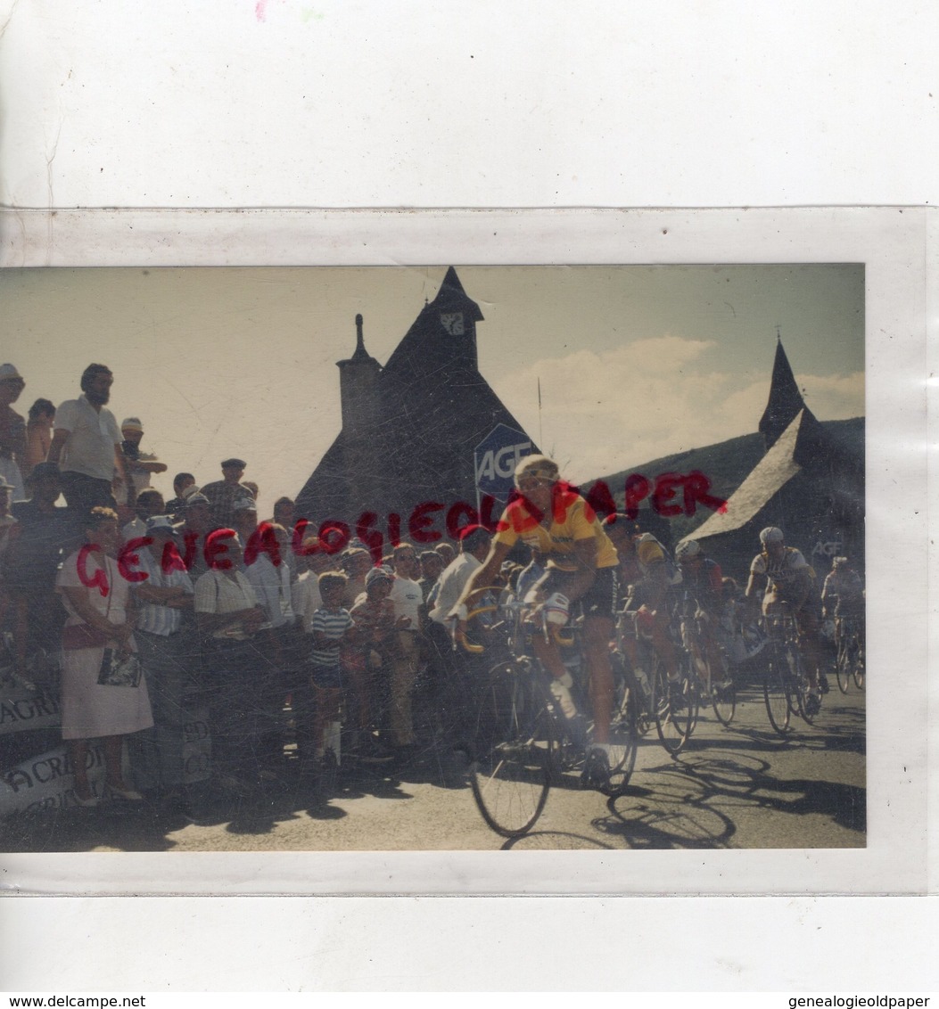 CYCLISME- 19- TOUR DES MONEDIERES- CORREZE -LAURENT FIGNON -RARE PHOTO ORIGINALE - Cyclisme