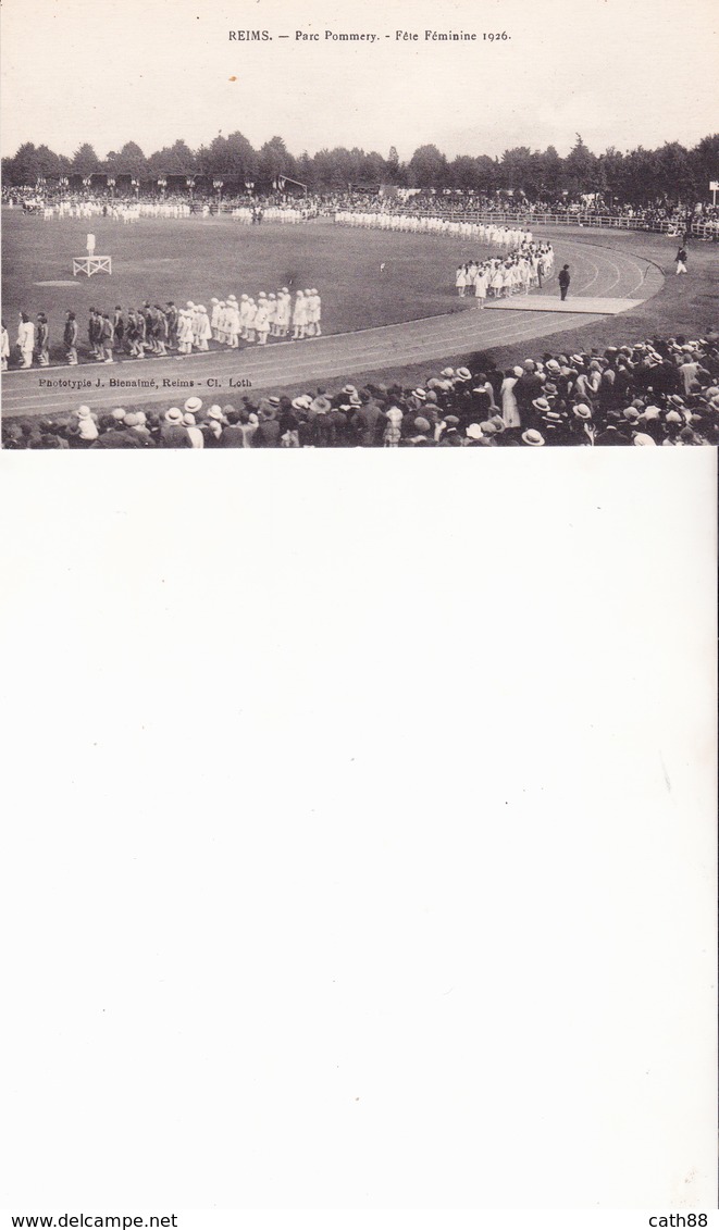 REIMS - Parc Pommery -  Fête Féminine 1926 - Reims