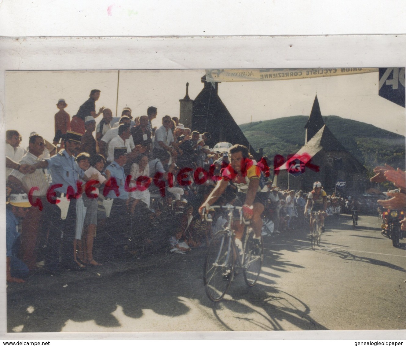 19- CYCLISME- TOUR DES MONEDIERES- CORREZE- - Cyclisme