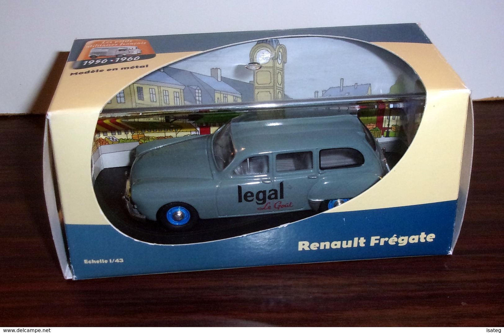 Voiture Renault Fregate - Cafe Legal - Edition Atlas - Eligor - Eligor