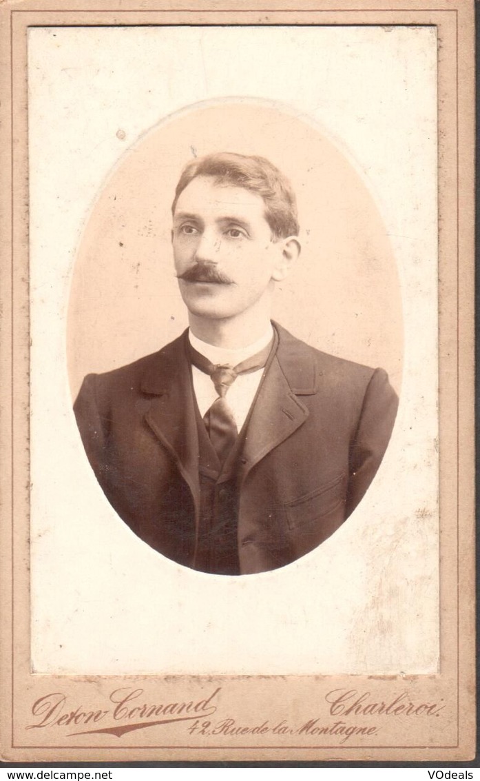 Photographie - Originales - Portrait D'homme - Deton Cornand - Personnes Anonymes