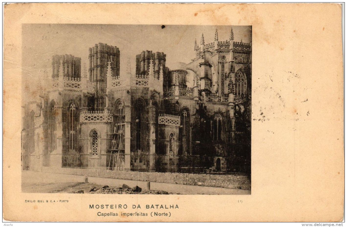 CPA Batalha- Mosteiro, Capellas Imperfeitas, PORTUGAL (761159) - Other & Unclassified