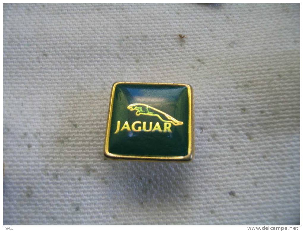 Pin's Sigle De La Marque JAGUAR - Jaguar