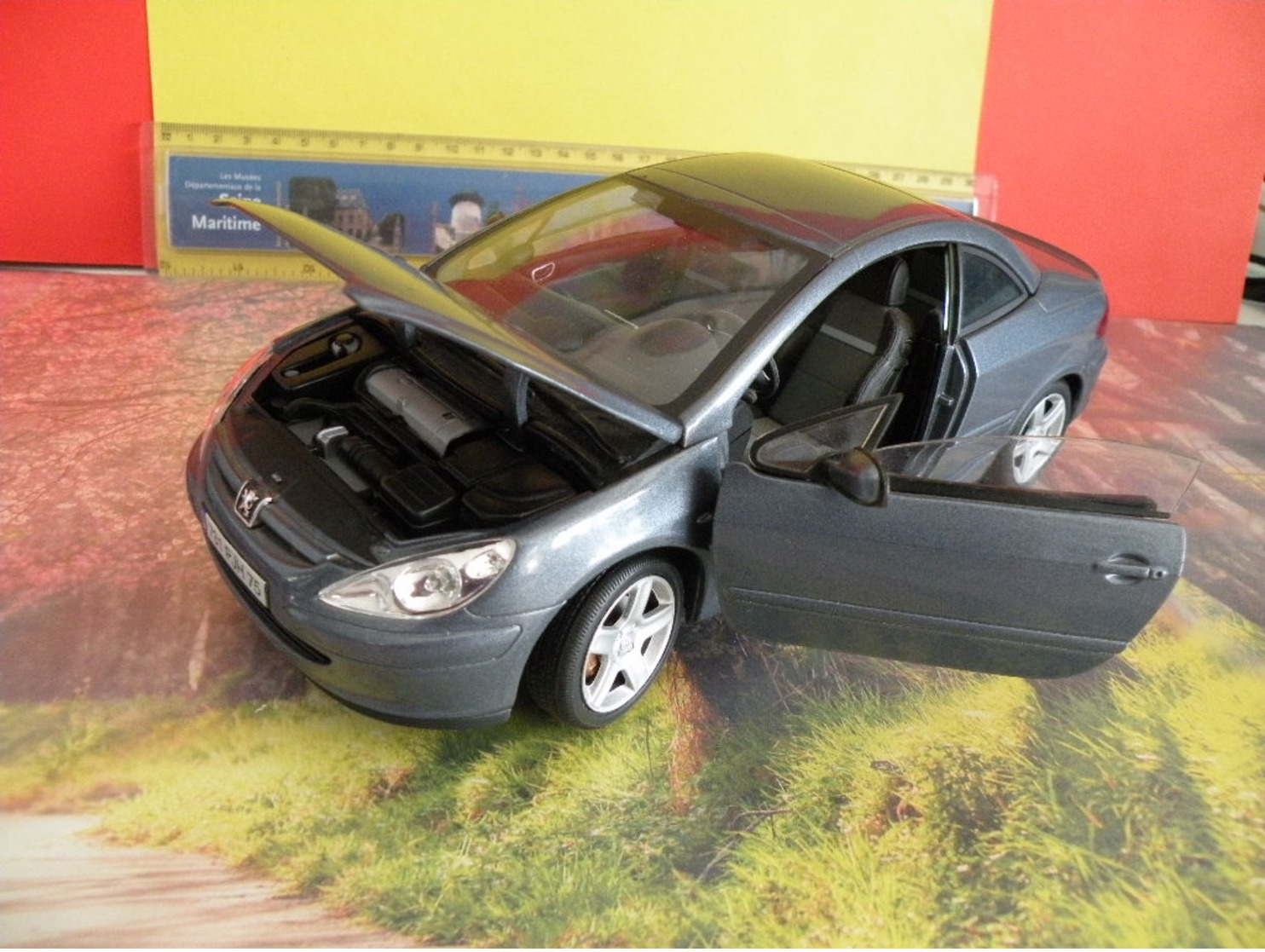 Peugeot 307 CC - Métal Neuf - 1/18 - Sans Boite - Solido - - Solido