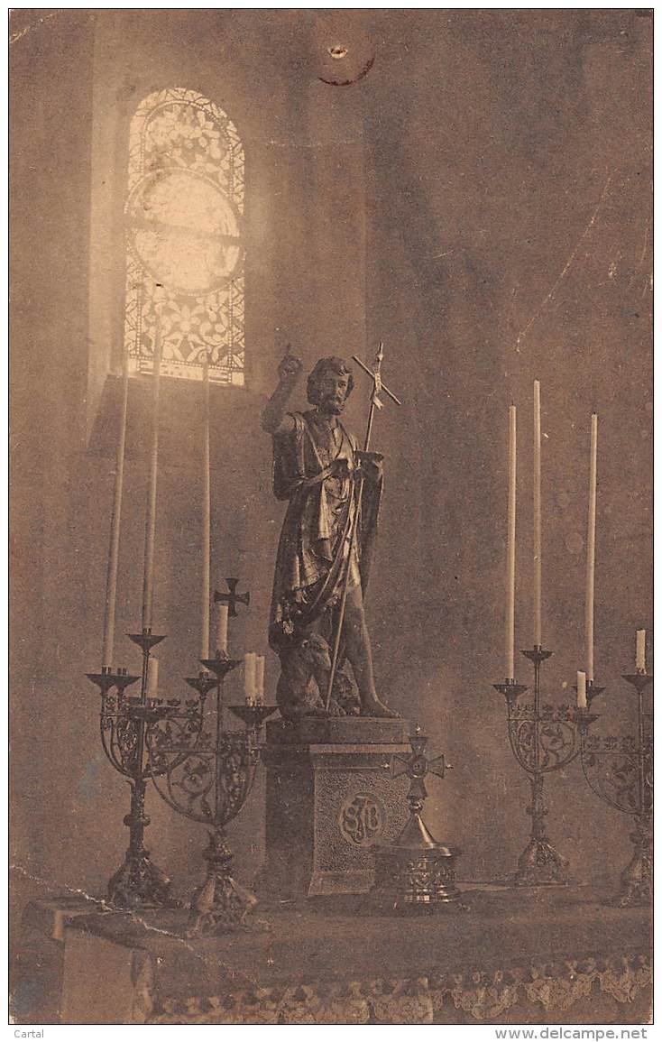 Eglise Millénaire De ROLOUX - Dans Le Vieux Coeur, La Statue De Saint-Jean-Baptiste - Fexhe-le-Haut-Clocher