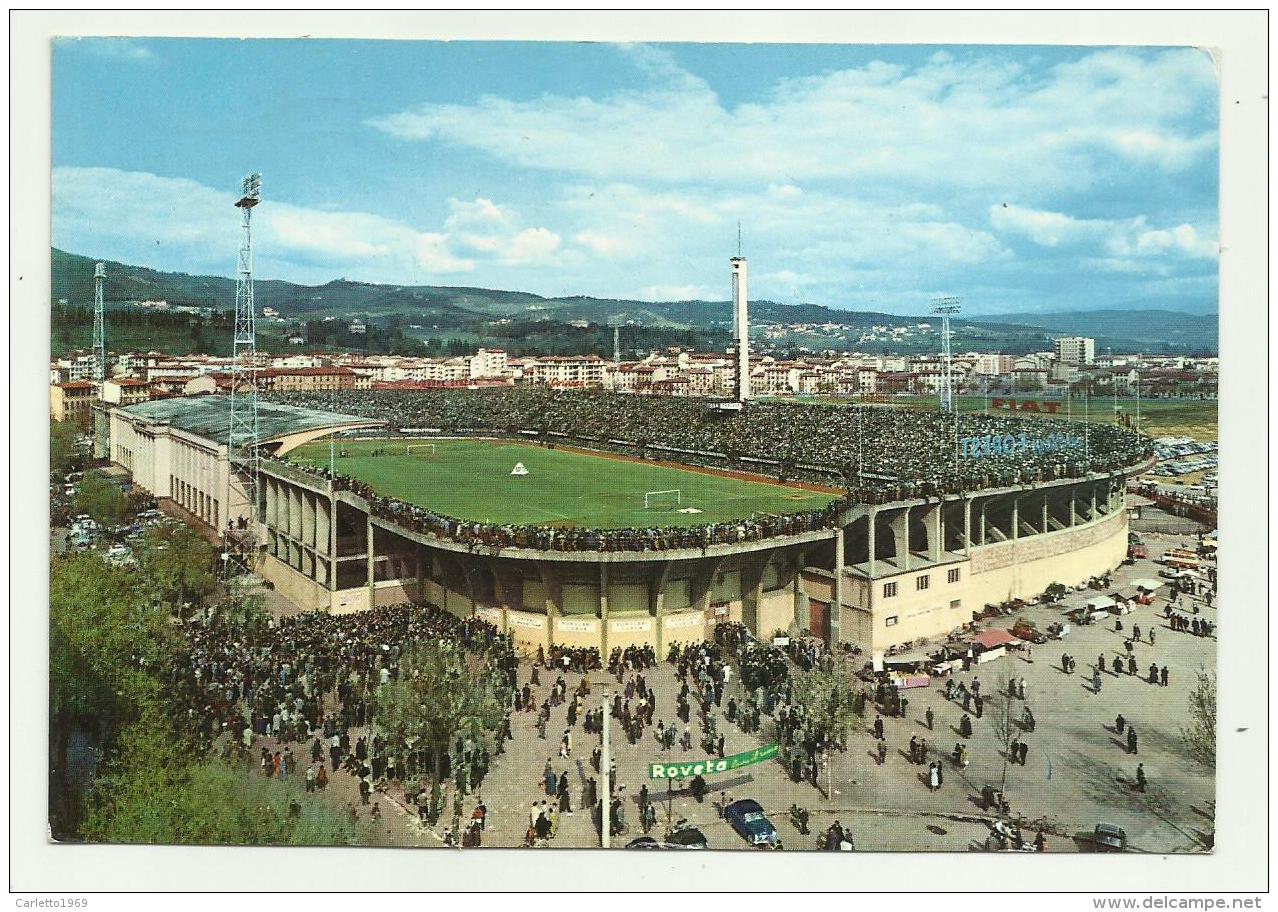 FIRENZE STADIO COMUNALE   VIAGGIATA FG - Firenze (Florence)