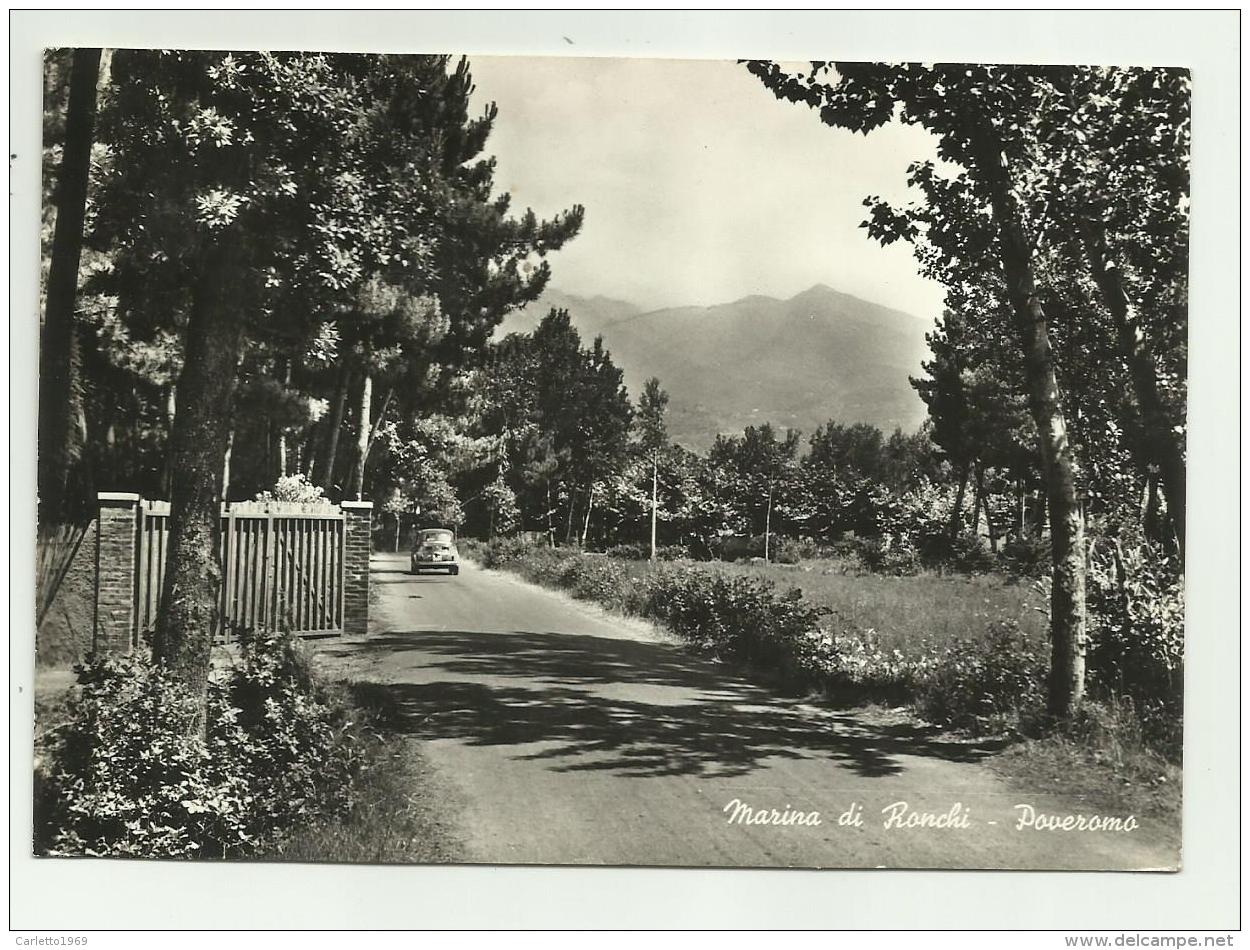 MARINA DI RONCHI - POVEROMO - VIAGGIATA FG - Massa