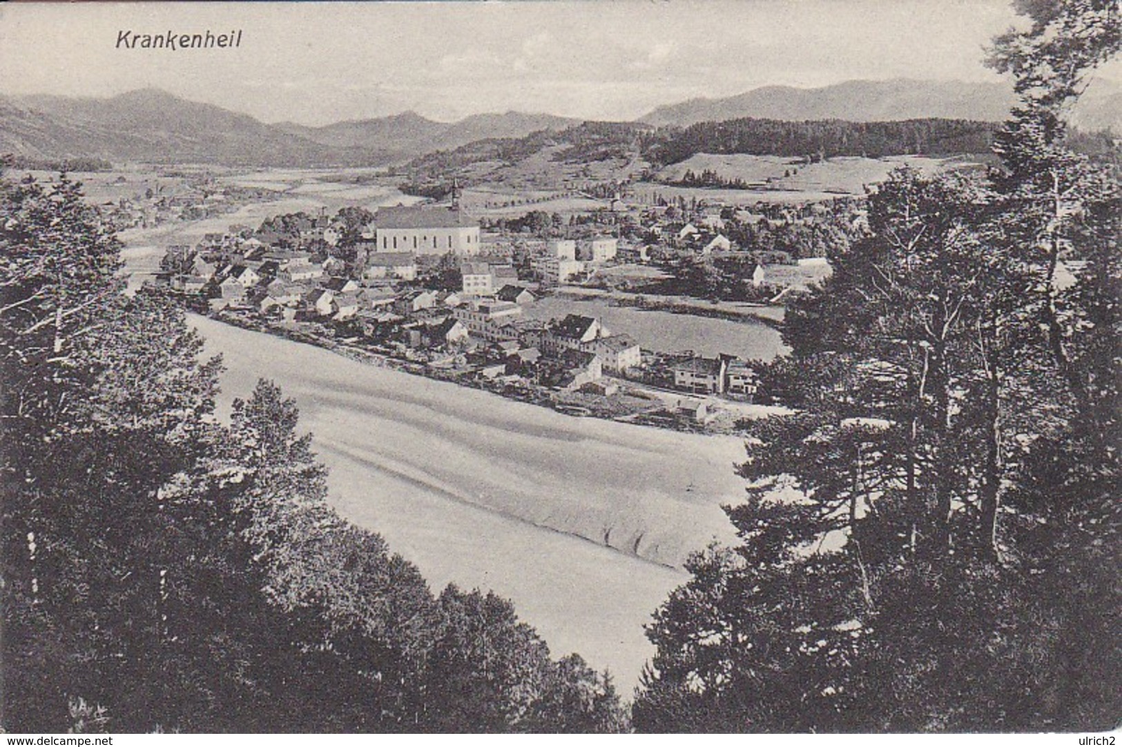 AK Bad Tölz - Krankenheil - Ca. 1910 (36704) - Bad Tölz