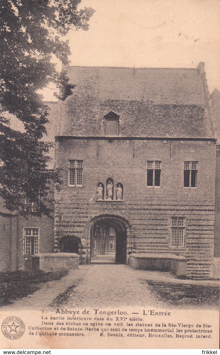 Abbaye De Tongerloo L'Entrée Tongerlo - Westerlo