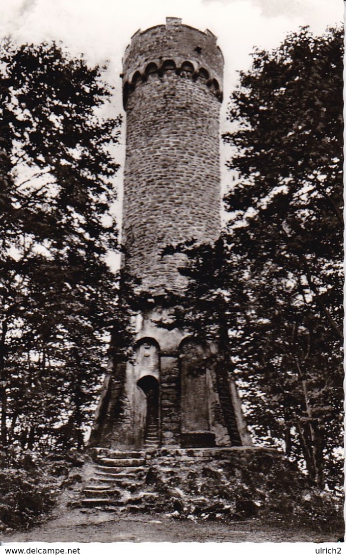 AK Waldkatzenbach - Aussichtsturm Auf Dem Katzenbuckel (36712) - Waldbrunn