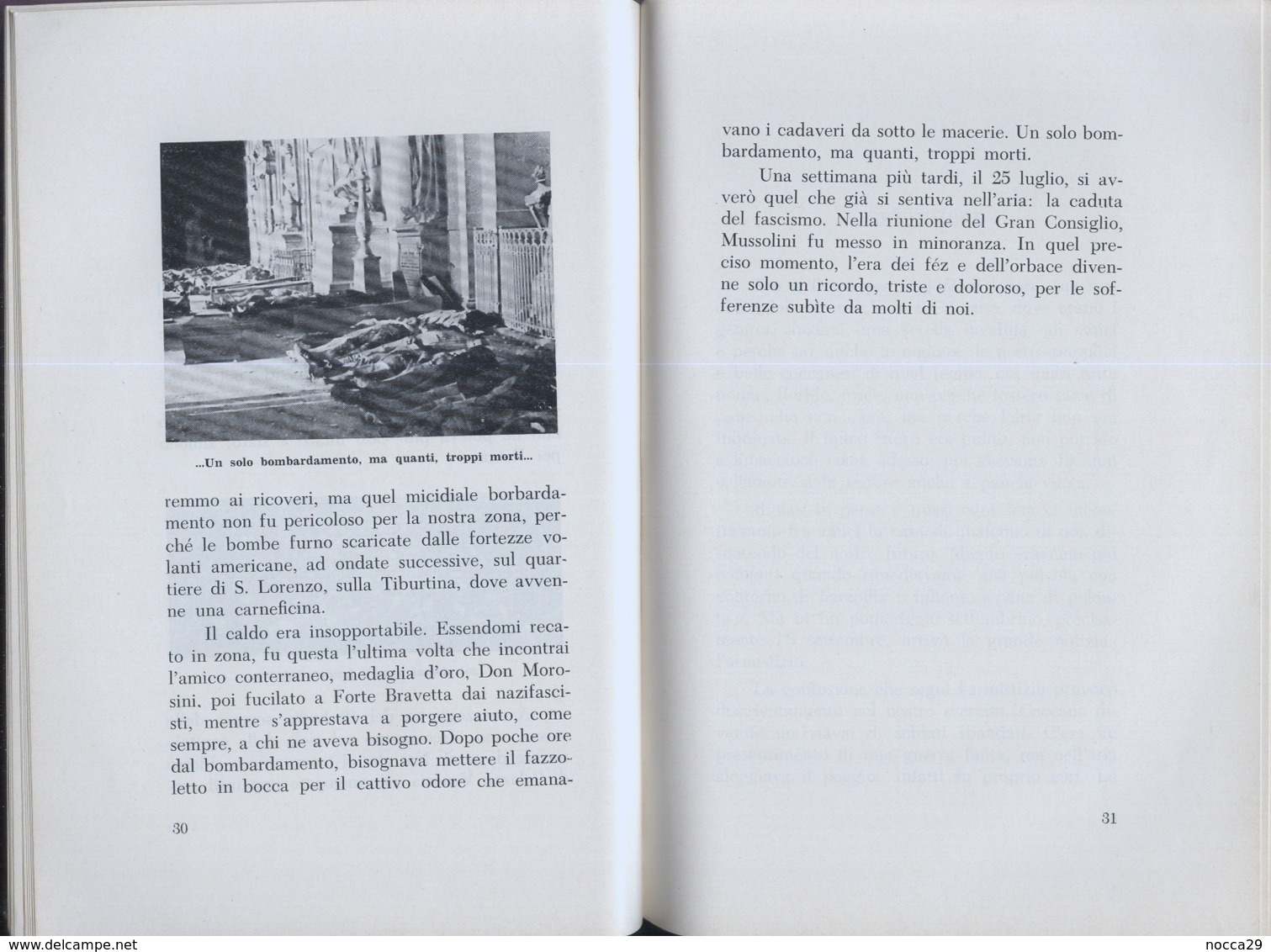 CECCANO NELLA RESISTENZA - LIBRO DI UGO TANZINI - 1980 ED. ABBAZIA DI CASAMARI - Bibliografie