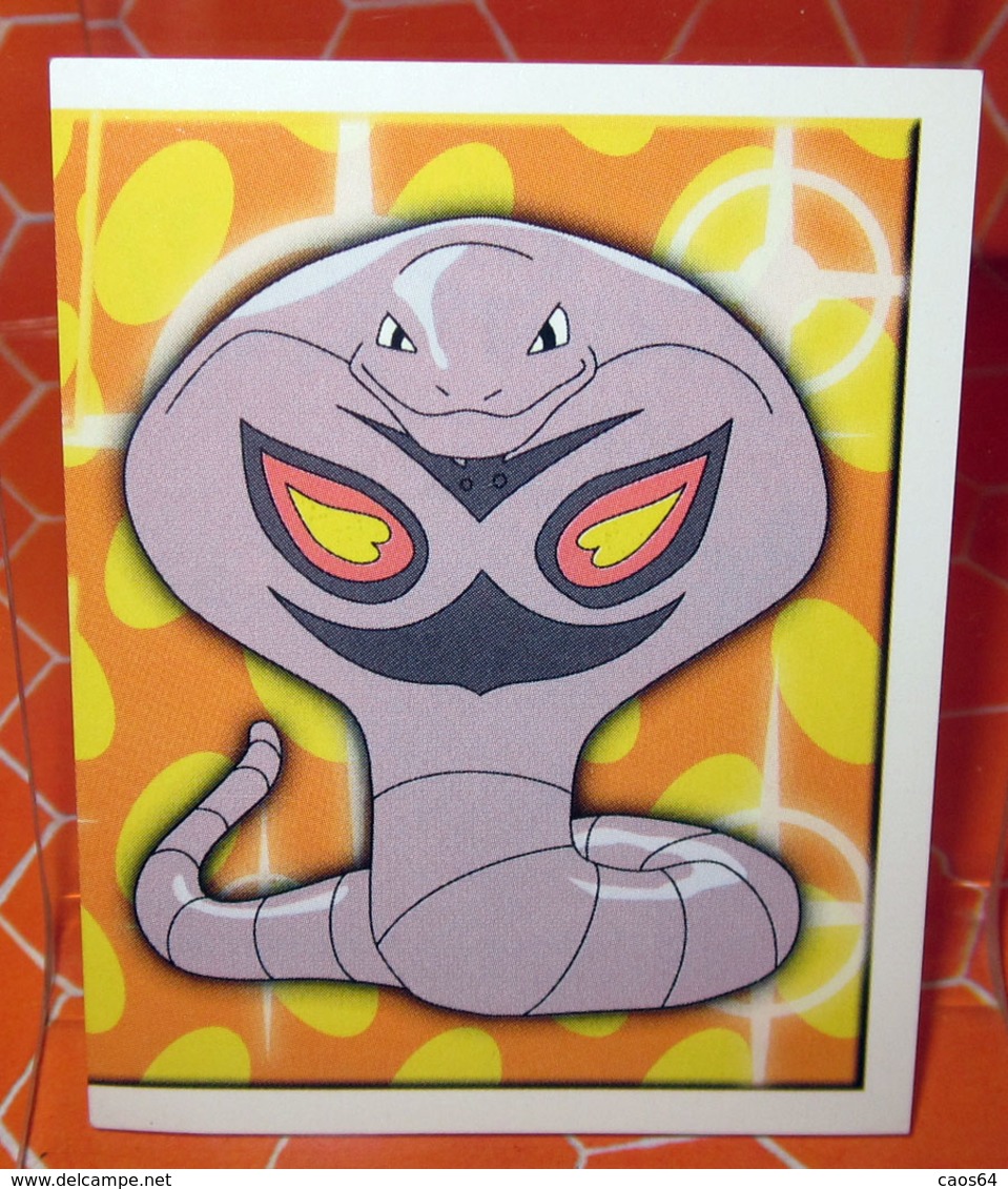 POKEMON MERLIN 1999 N. 212  NEW NUOVA CON VELINA FIGURINA STICKER - Altri & Non Classificati