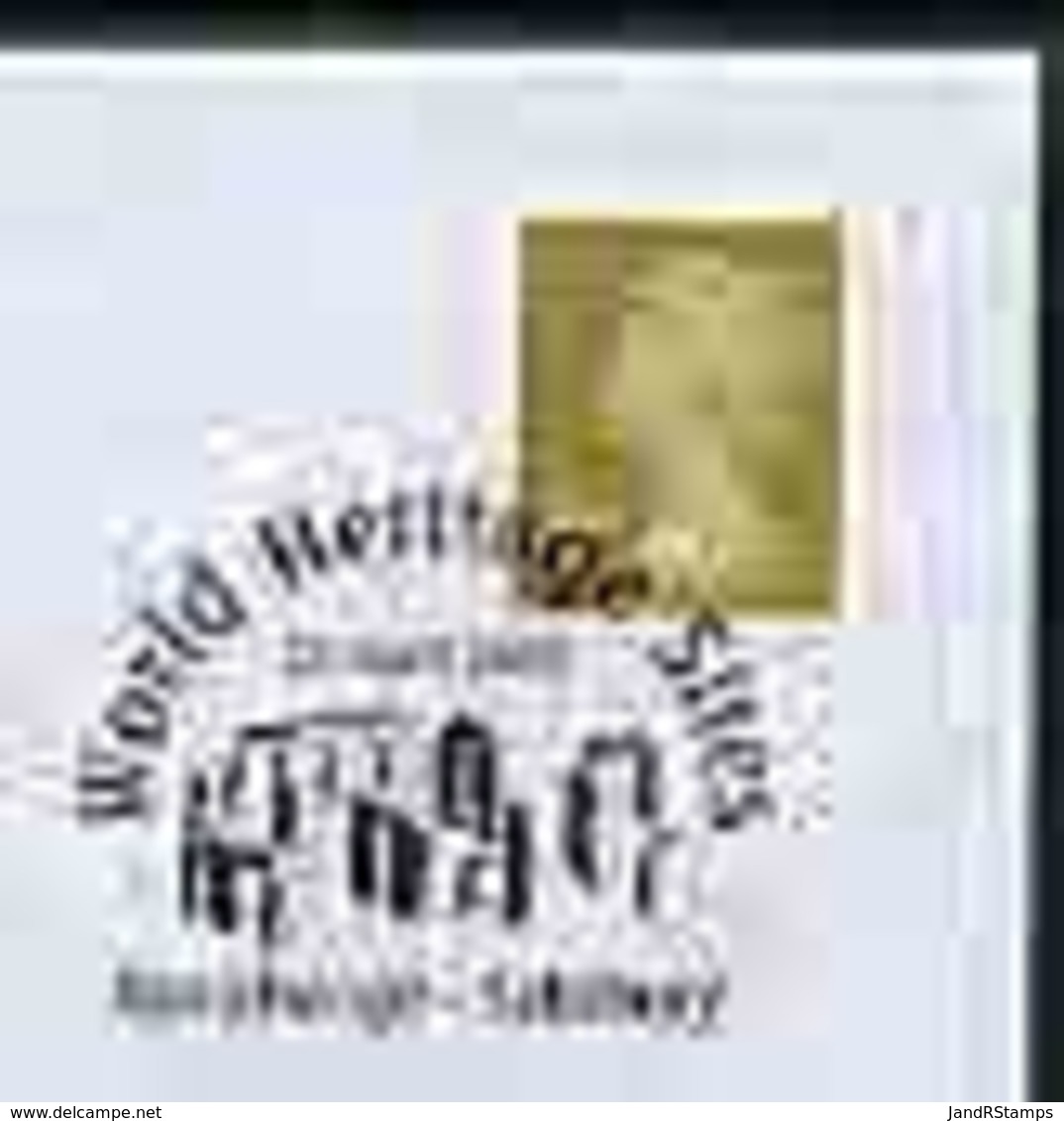 Postmark - GB 2005 Cvr  World Heritage Sites With Illustr Cancel Showing Stonehenge TOURISM UNESCO HERITAGE MONUMENTS - Postmark Collection