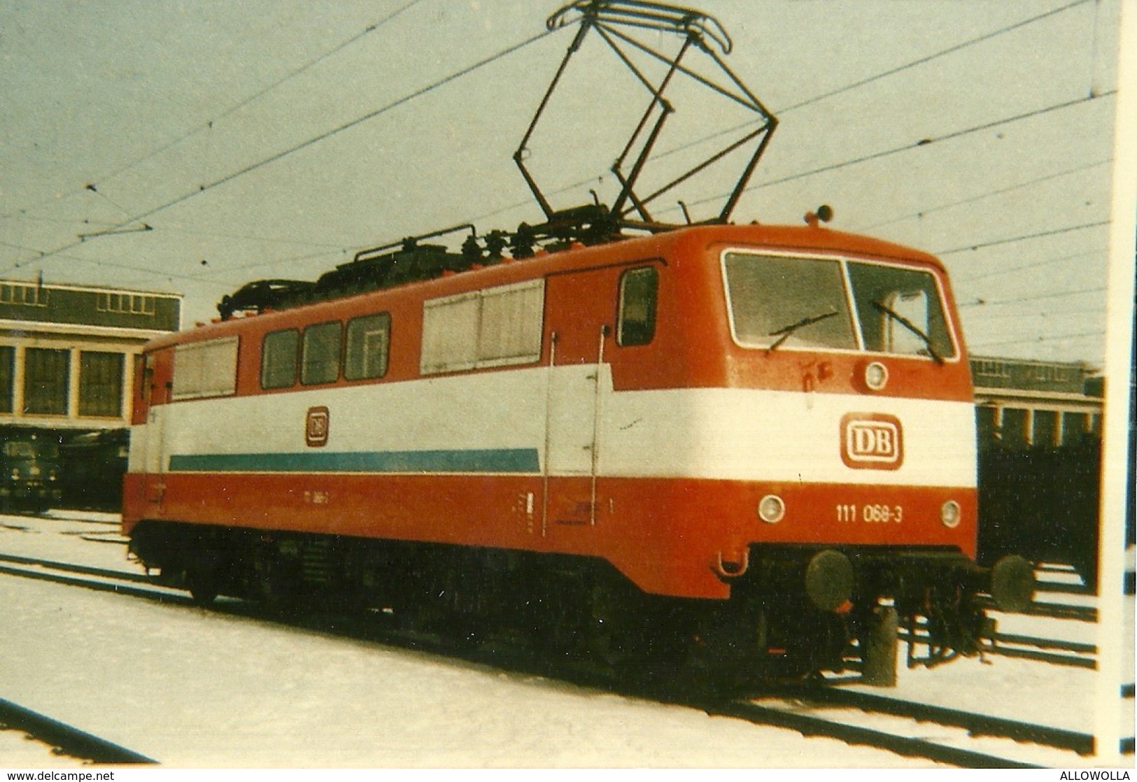 1302 " TRENI - RACCOLTA DI 60 IMMAGINI SU CARTA FOTOGRAFICA "