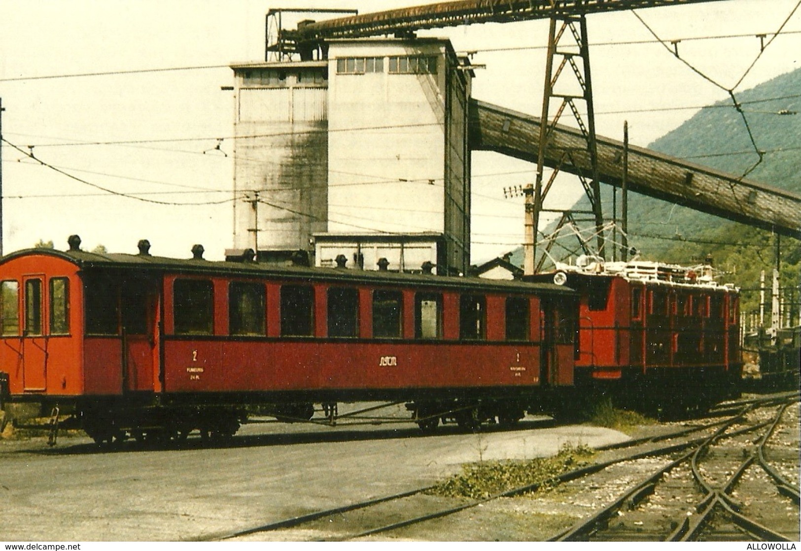 1302 " TRENI - RACCOLTA DI 60 IMMAGINI SU CARTA FOTOGRAFICA "