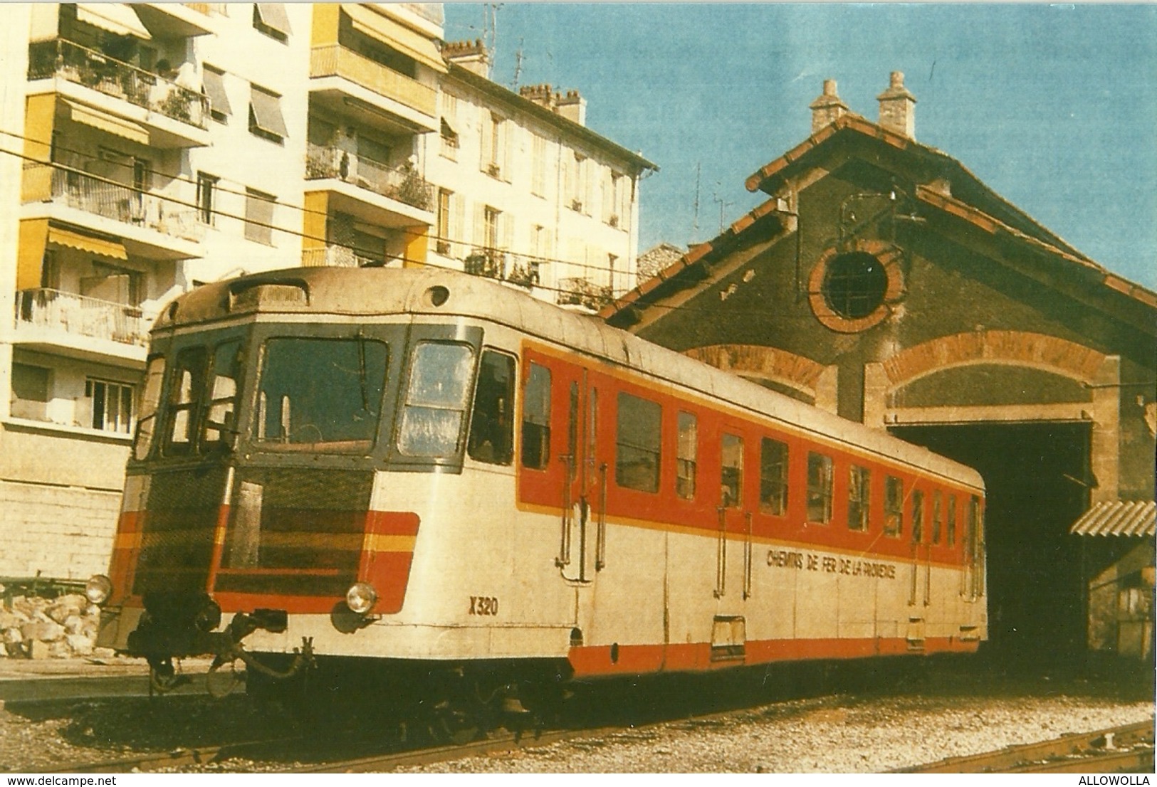 1302 " TRENI - RACCOLTA DI 60 IMMAGINI SU CARTA FOTOGRAFICA "