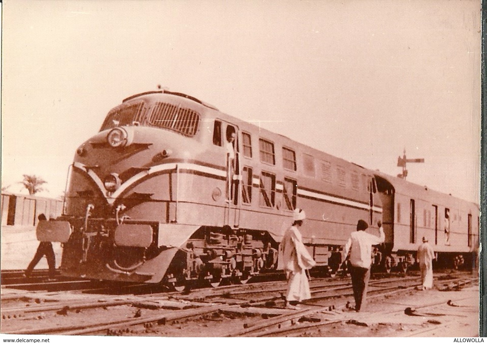 1302 " TRENI - RACCOLTA DI 60 IMMAGINI SU CARTA FOTOGRAFICA "