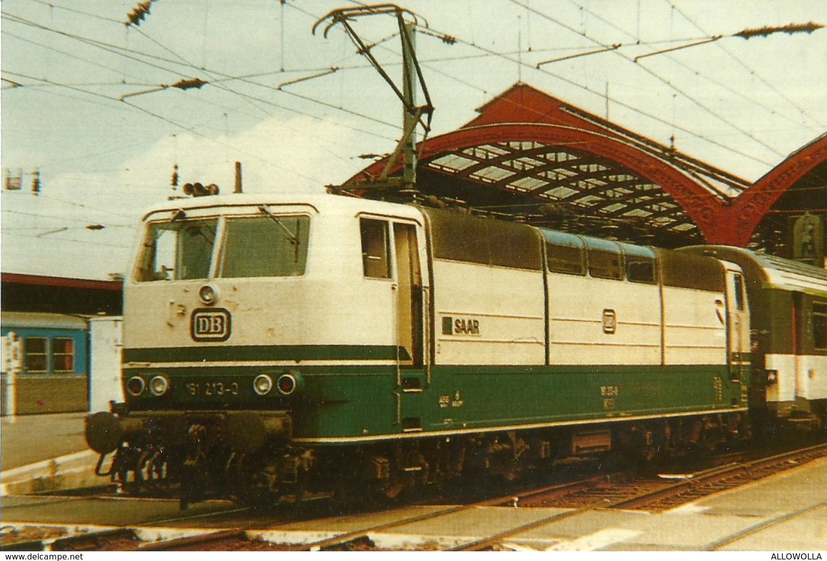 1303 " TRENI - RACCOLTA DI 57 IMMAGINI SU CARTA FOTOGRAFICA "