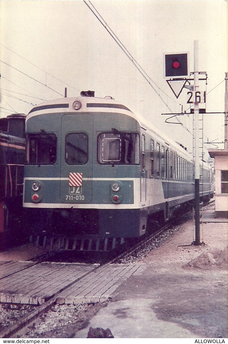 1303 " TRENI - RACCOLTA DI 57 IMMAGINI SU CARTA FOTOGRAFICA "