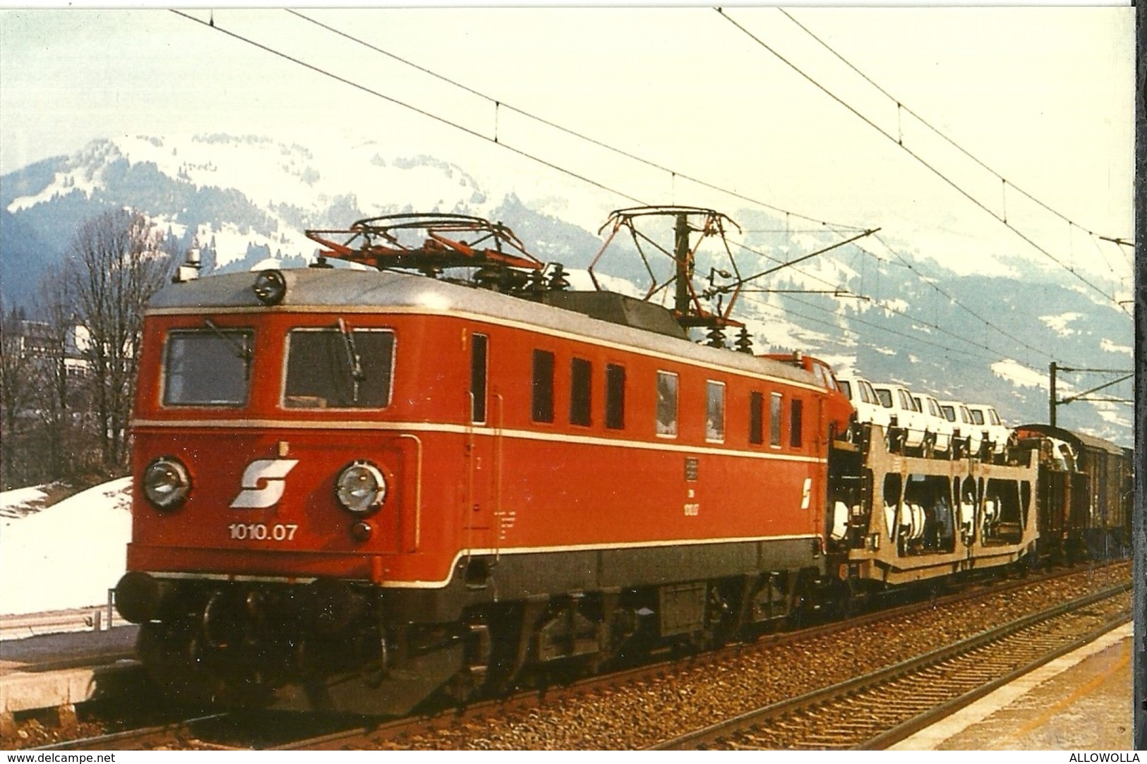 1303 " TRENI - RACCOLTA DI 57 IMMAGINI SU CARTA FOTOGRAFICA "