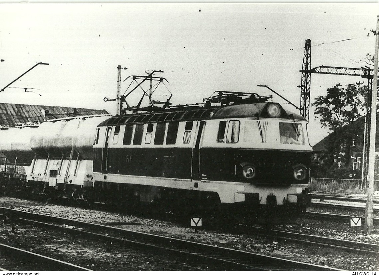 1303 " TRENI - RACCOLTA DI 57 IMMAGINI SU CARTA FOTOGRAFICA "