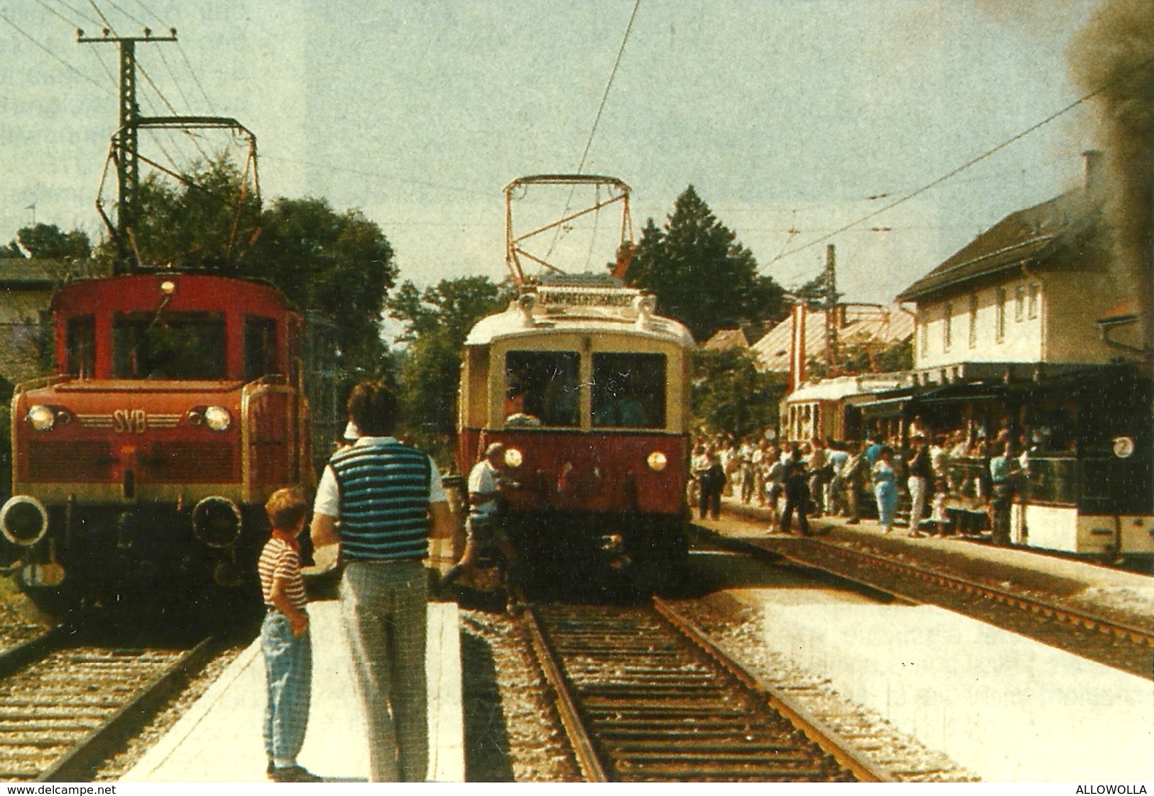 1303 " TRENI - RACCOLTA DI 57 IMMAGINI SU CARTA FOTOGRAFICA "