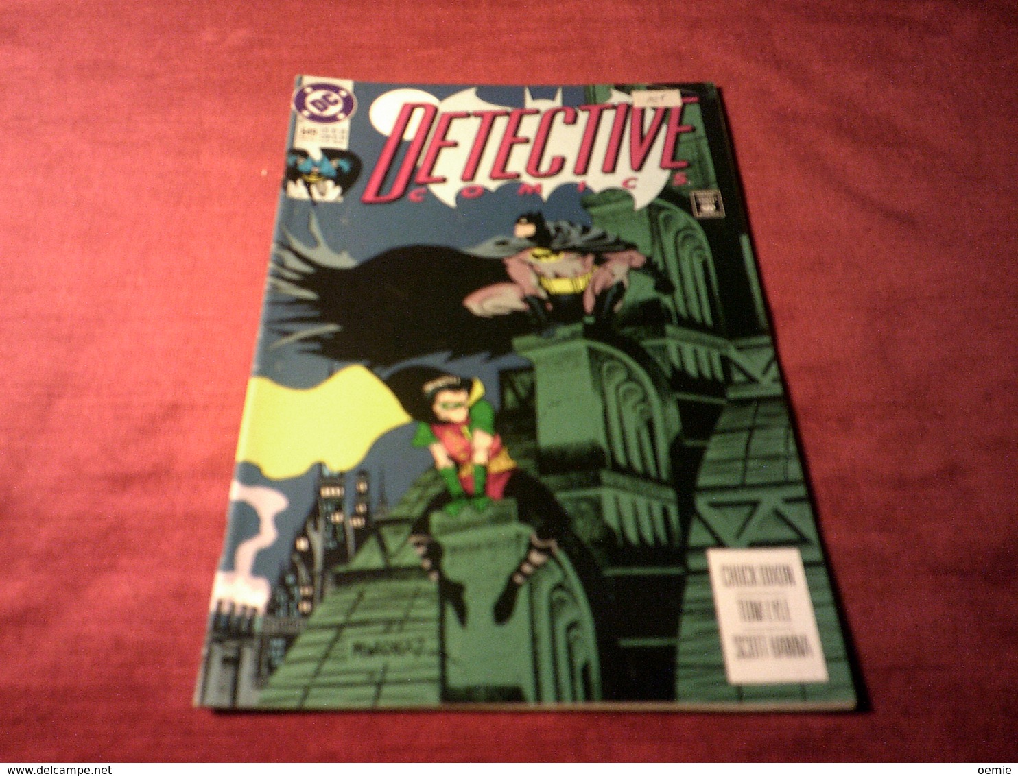 DETECTIVE  COMICS   No 649 SEPT  92 - DC