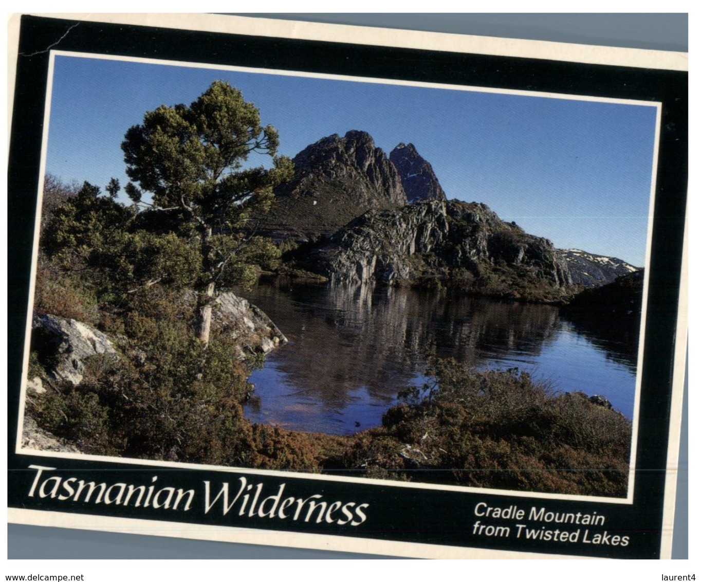 (410) Australia - TAS - Wilderness (with Stamp At Back Of Card) - Wilderness