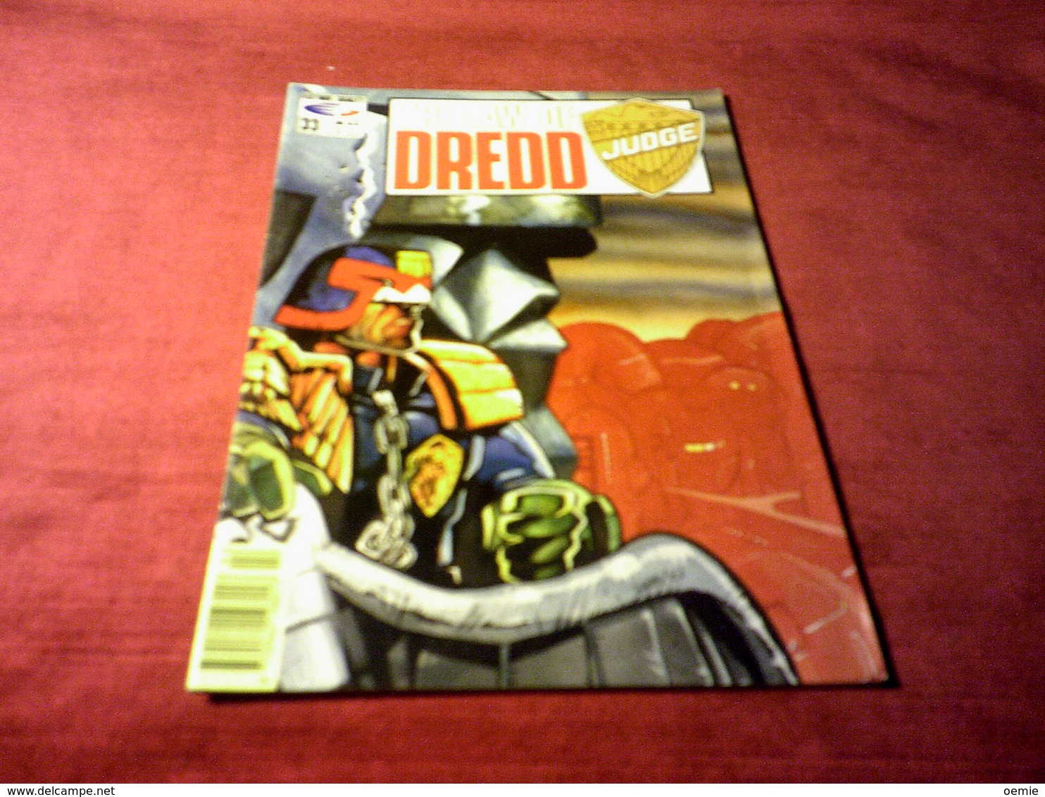 THE LAW OF  JUDGE  DREDD   °  No 33 - Altri Editori