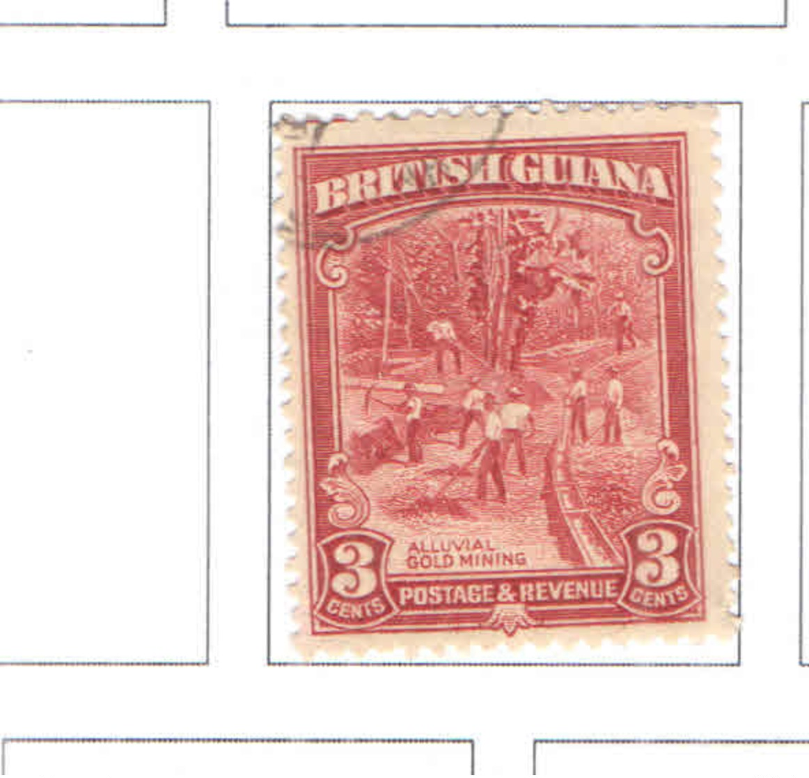 British Guiana PO 1934 King George Pictorials Scott.212+See Scan On Scott Page; - Guyana Britannica (...-1966)