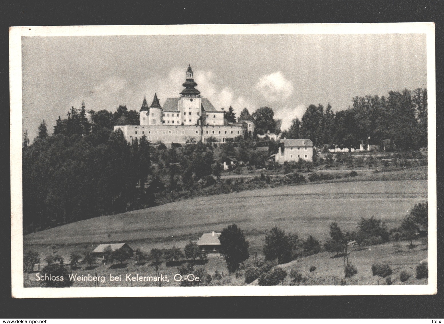 Kefermarkt - Schloss Weinberg - 1951 - Kefermarkt