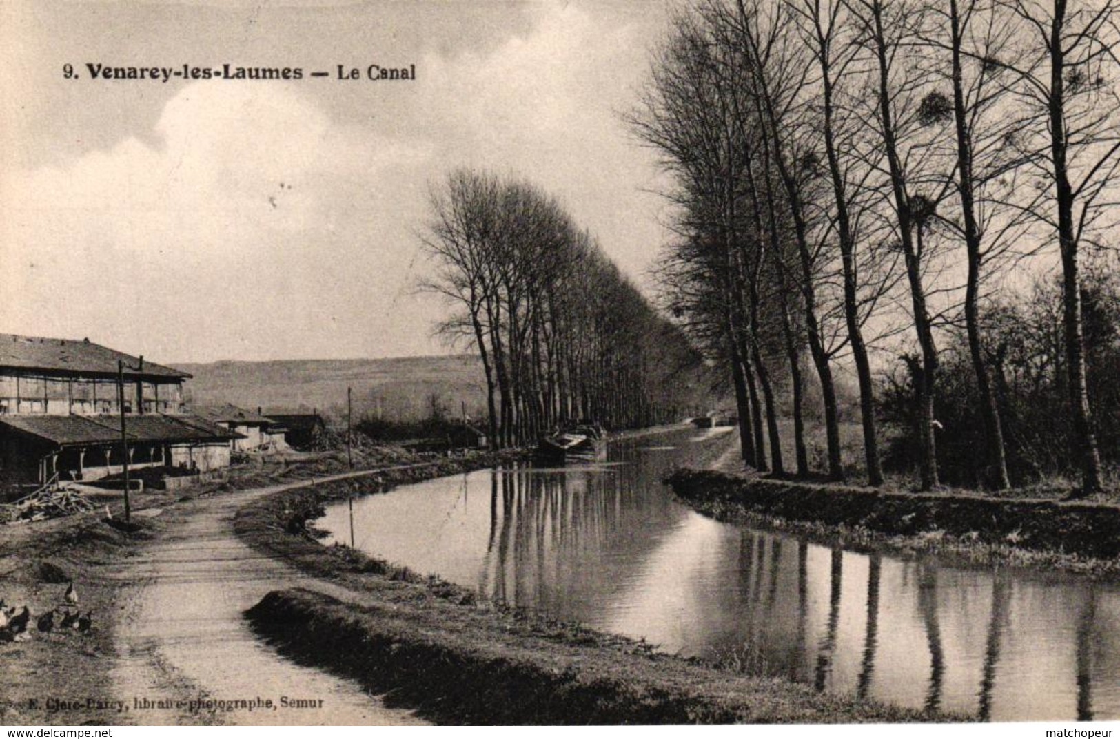 VENAREY LES LAUMES -21- LE CANAL - Venarey Les Laumes