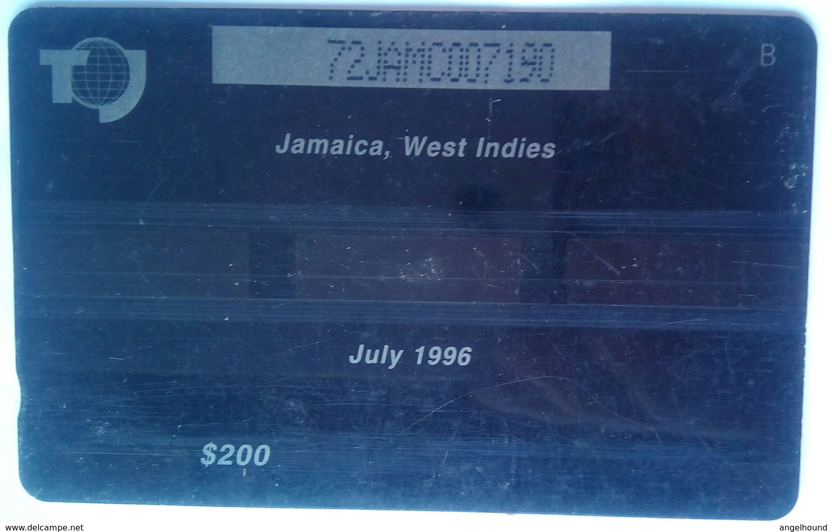 72JAMC Marlene Ottery   J$200 - Jamaica