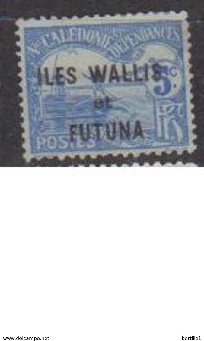 WALLIS ET FUTUNA      N°  YVERT  :  TAXE 1     NEUF AVEC  CHARNIERES      (  CH 37  ) - Timbres-taxe