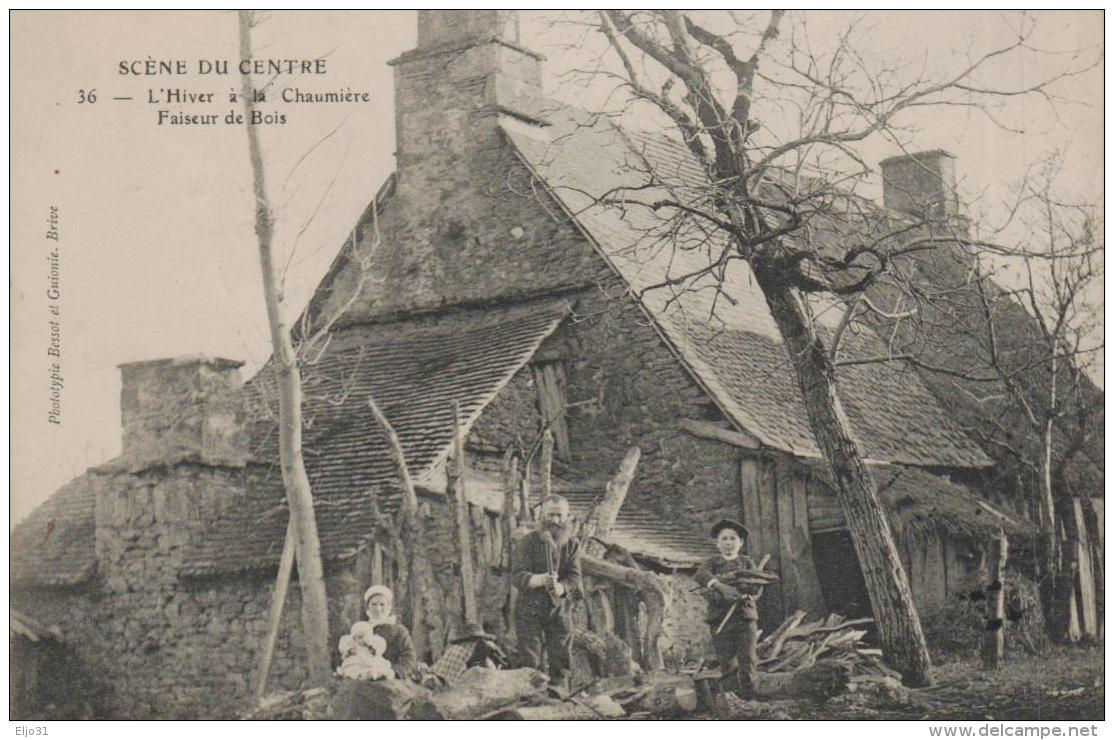 CPA  BRIVE @ FAISEUR DE BOIS @ - Autres & Non Classés