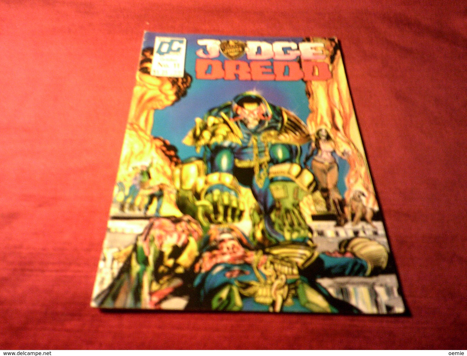 JUDGE  DREDD   °  No 11 - Andere Verleger