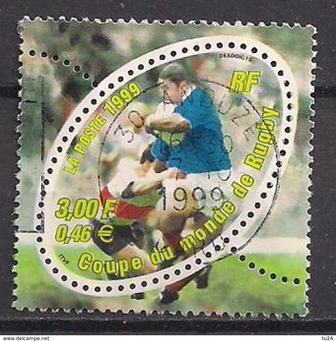 Frankreich  (1999)  Mi.Nr.  3421  Gest. / Used  (14aa08) - Gebraucht