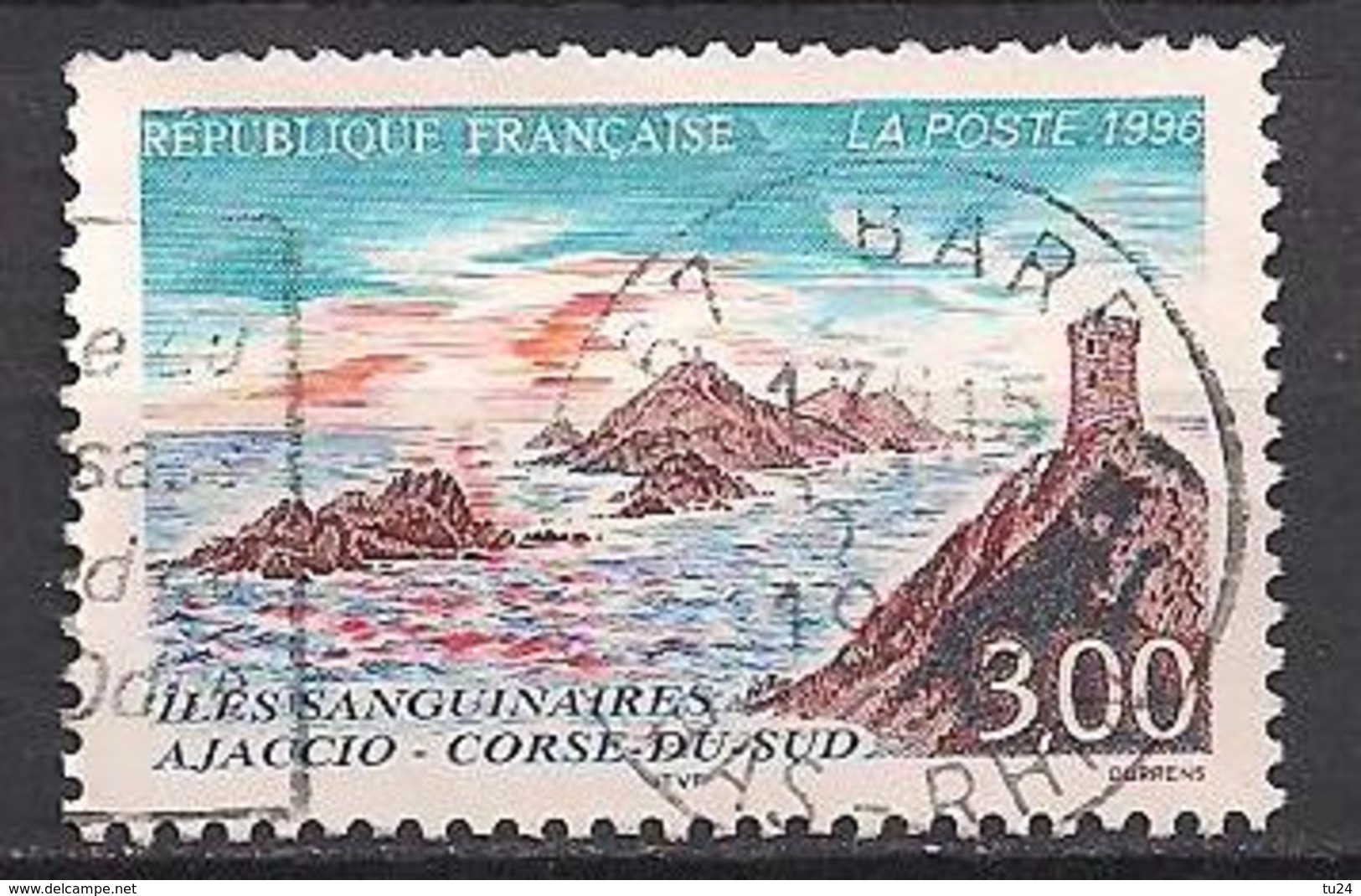 Frankreich  (1996)  Mi.Nr.  3158  Gest. / Used  (14aa11) - Gebraucht