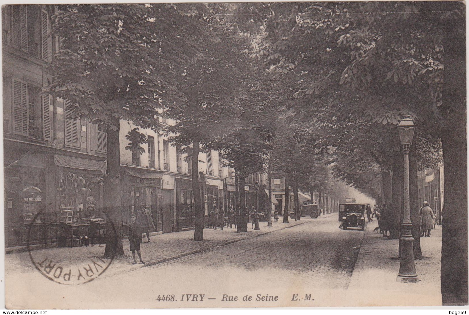 (album) VAL DE MARNE , IVRY , Rue De Seine - Ivry Sur Seine